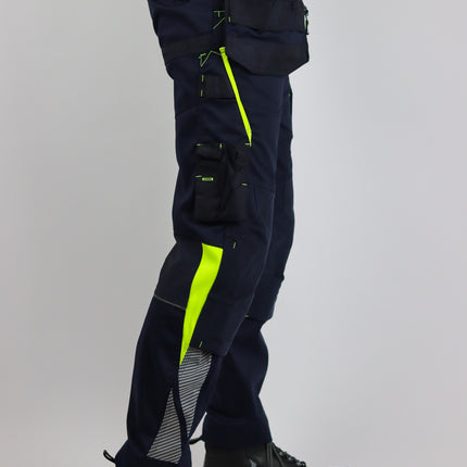DASSY DASSY® Shanghai Stretch Werkbroek Met Toolzakken En Kniezakken