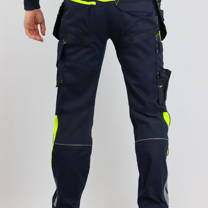 DASSY DASSY® Shanghai Stretch Werkbroek Met Toolzakken En Kniezakken