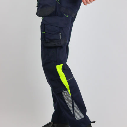 DASSY DASSY® Shanghai Stretch Werkbroek Met Toolzakken En Kniezakken