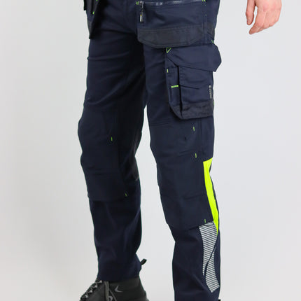 DASSY DASSY® Shanghai Stretch Werkbroek Met Toolzakken En Kniezakken