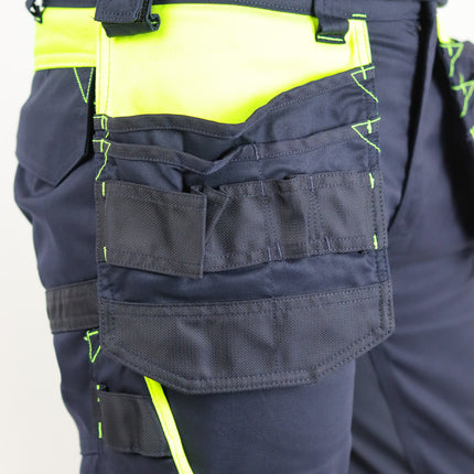 DASSY DASSY® Shanghai Stretch Werkbroek Met Toolzakken En Kniezakken