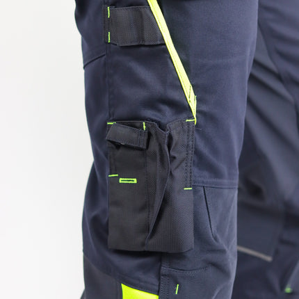 DASSY DASSY® Shanghai Stretch Werkbroek Met Toolzakken En Kniezakken