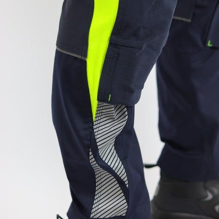 DASSY DASSY® Shanghai Stretch Werkbroek Met Toolzakken En Kniezakken