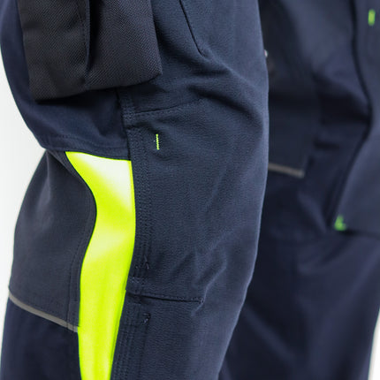 DASSY DASSY® Shanghai Stretch Werkbroek Met Toolzakken En Kniezakken
