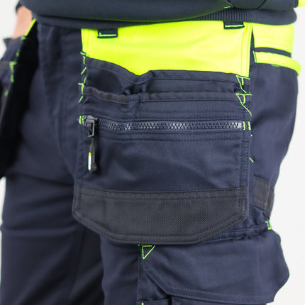 DASSY DASSY® Shanghai Stretch Werkbroek Met Toolzakken En Kniezakken