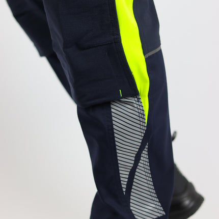 DASSY DASSY® Shanghai Stretch Werkbroek Met Toolzakken En Kniezakken