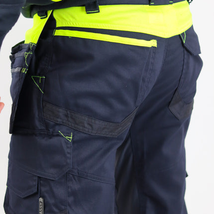 DASSY DASSY® Shanghai Stretch Werkbroek Met Toolzakken En Kniezakken