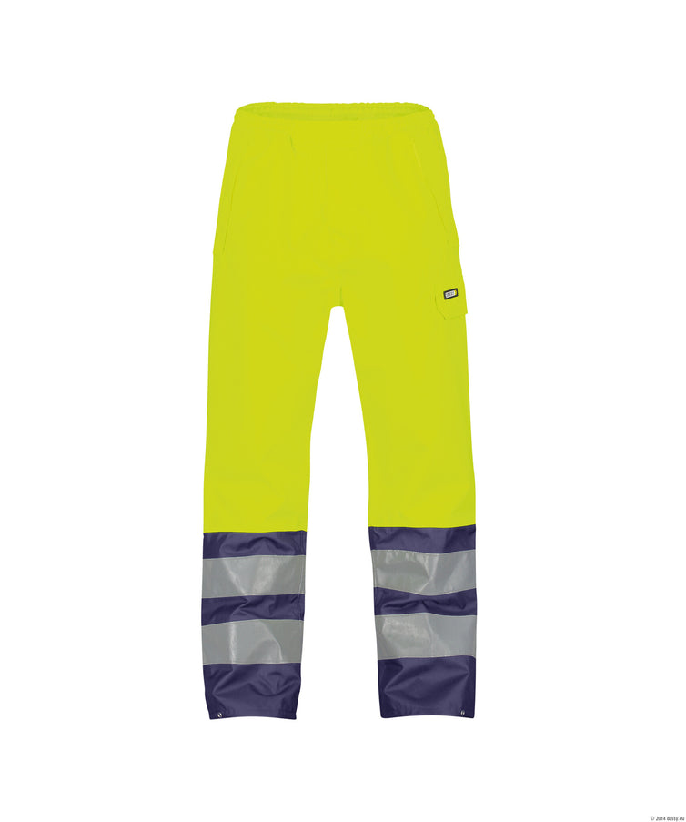 DASSY DASSY® Sola regen werkbroek high vis