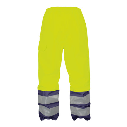 DASSY DASSY® Sola regen werkbroek high vis