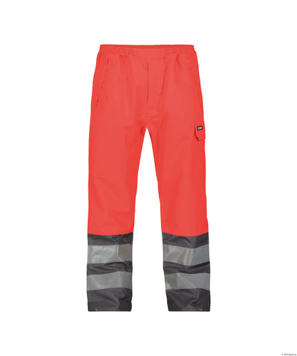DASSY DASSY® Sola regen werkbroek high vis