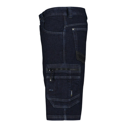 DASSY DASSY® Tokyo korte stretch werkspijkerbroek