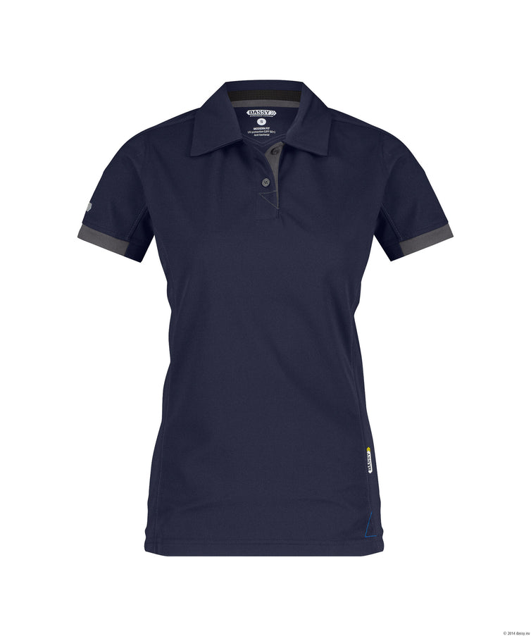 DASSY DASSY® Traxion polo polyester dames