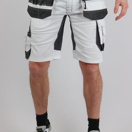 DASSY DASSY® Trix schilders stretch korte werkbroek met toolzakken