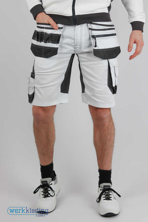 DASSY DASSY® Trix schilders stretch korte werkbroek met toolzakken