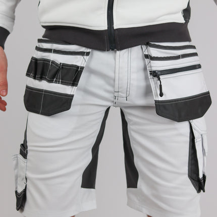 DASSY DASSY® Trix schilders stretch korte werkbroek met toolzakken