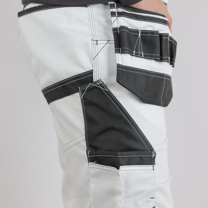 DASSY DASSY® Trix schilders stretch korte werkbroek met toolzakken