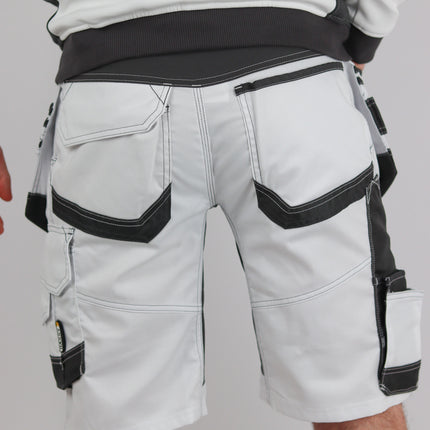 DASSY DASSY® Trix schilders stretch korte werkbroek met toolzakken