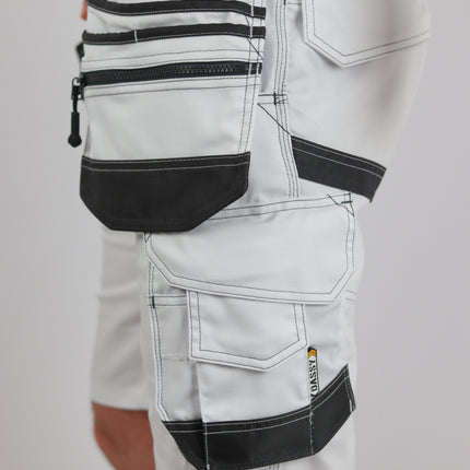 DASSY DASSY® Trix schilders stretch korte werkbroek met toolzakken