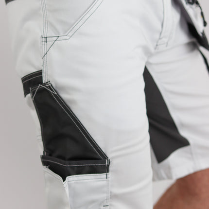 DASSY DASSY® Trix schilders stretch korte werkbroek met toolzakken