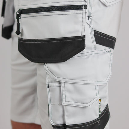 DASSY DASSY® Trix schilders stretch korte werkbroek met toolzakken