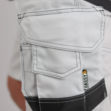 DASSY DASSY® Trix schilders stretch korte werkbroek met toolzakken