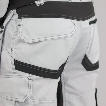 DASSY DASSY® Trix schilders stretch korte werkbroek met toolzakken