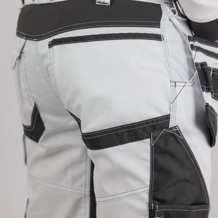 DASSY DASSY® Trix schilders stretch korte werkbroek met toolzakken