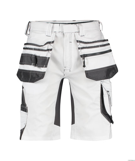 DASSY DASSY® Trix schilders stretch korte werkbroek met toolzakken