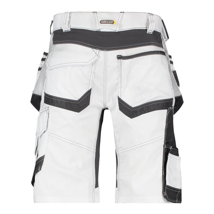 DASSY DASSY® Trix schilders stretch korte werkbroek met toolzakken