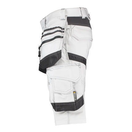 DASSY DASSY® Trix schilders stretch korte werkbroek met toolzakken