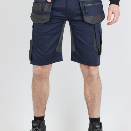 DASSY DASSY® Trix stretch korte werkbroek met toolzakken