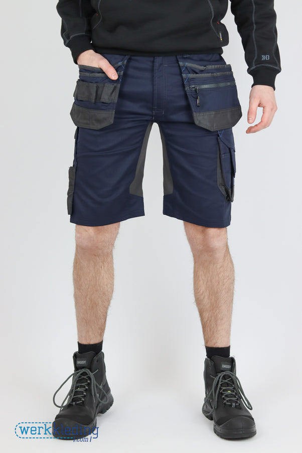 DASSY DASSY® Trix stretch korte werkbroek met toolzakken