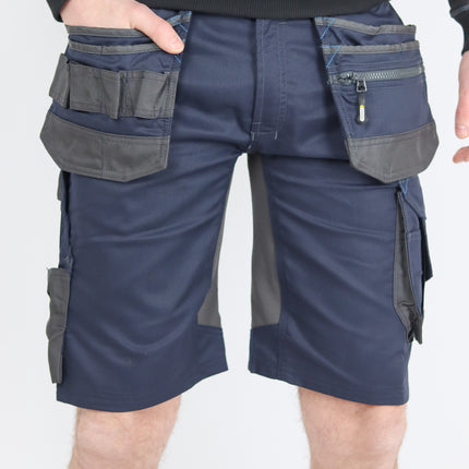 DASSY DASSY® Trix stretch korte werkbroek met toolzakken