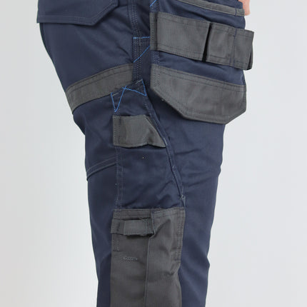 DASSY DASSY® Trix stretch korte werkbroek met toolzakken
