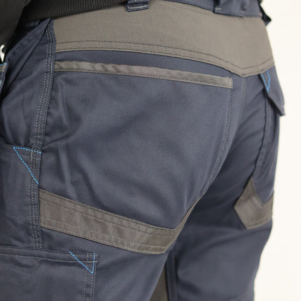 DASSY DASSY® Trix stretch korte werkbroek met toolzakken