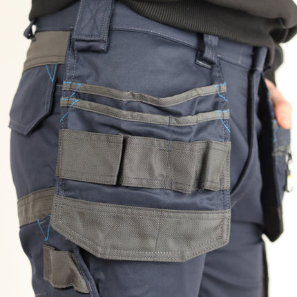 DASSY DASSY® Trix stretch korte werkbroek met toolzakken