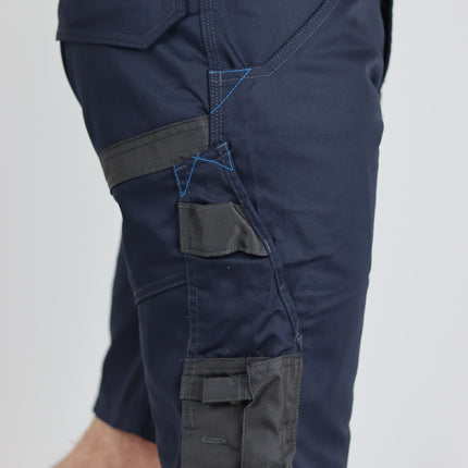DASSY DASSY® Trix stretch korte werkbroek met toolzakken
