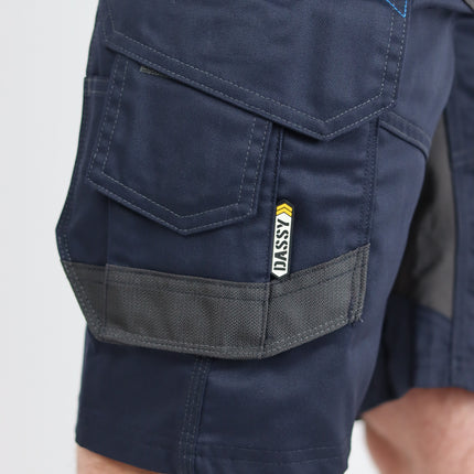 DASSY DASSY® Trix stretch korte werkbroek met toolzakken