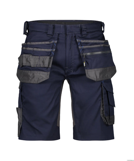 DASSY DASSY® Trix stretch korte werkbroek met toolzakken