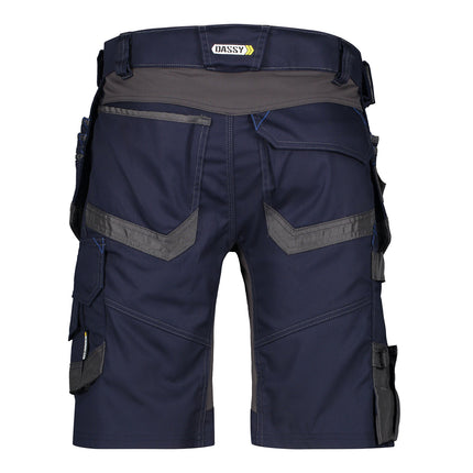 DASSY DASSY® Trix stretch korte werkbroek met toolzakken