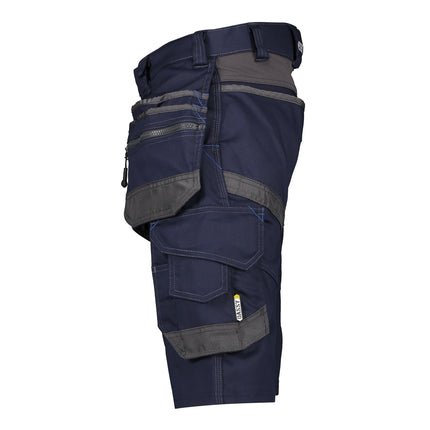 DASSY DASSY® Trix stretch korte werkbroek met toolzakken