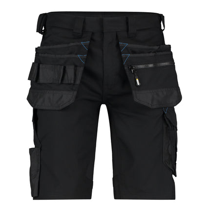 DASSY DASSY® Trix stretch korte werkbroek met toolzakken