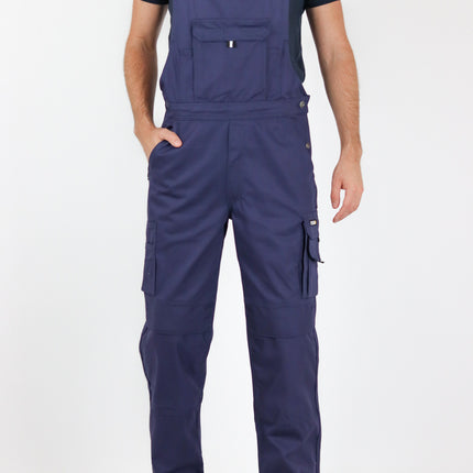 DASSY DASSY® Ventura Amerikaanse overall katoen met kniezakken