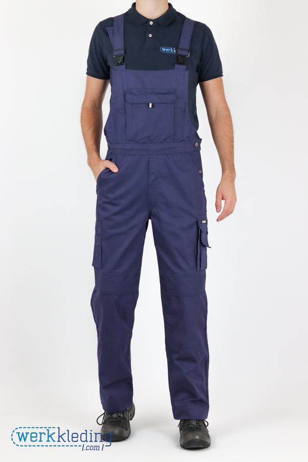 DASSY DASSY® Ventura Amerikaanse overall katoen met kniezakken