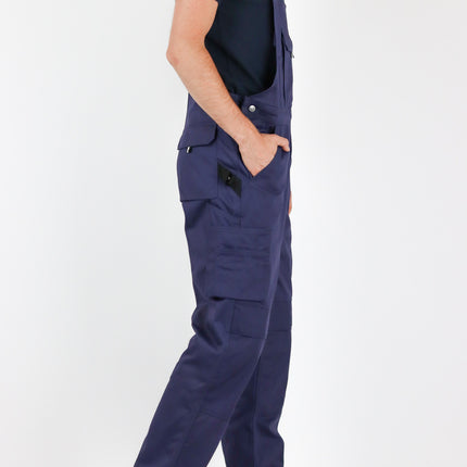 DASSY DASSY® Ventura Amerikaanse overall katoen met kniezakken