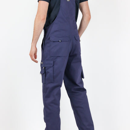 DASSY DASSY® Ventura Amerikaanse overall katoen met kniezakken