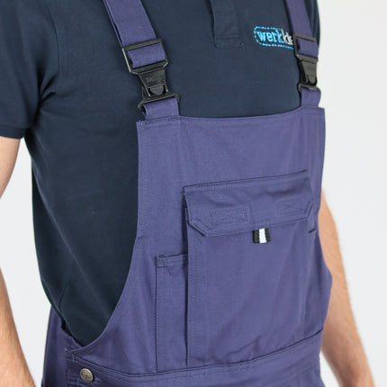 DASSY DASSY® Ventura Amerikaanse overall katoen met kniezakken