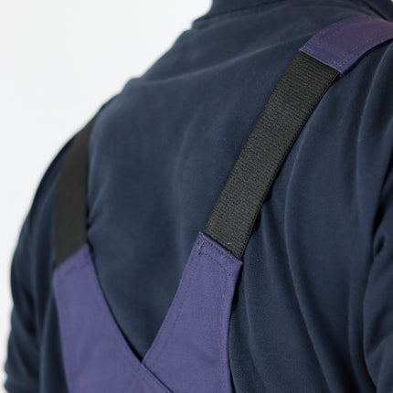 DASSY DASSY® Ventura Amerikaanse overall katoen met kniezakken