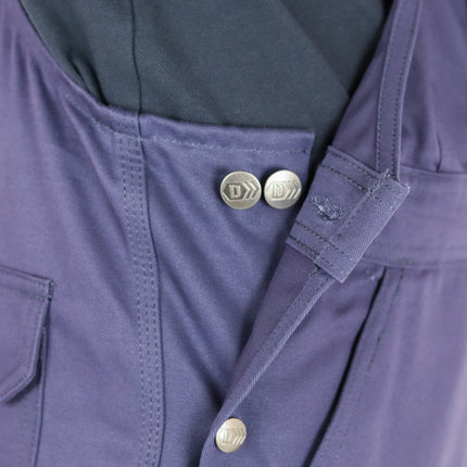 DASSY DASSY® Ventura Amerikaanse overall katoen met kniezakken