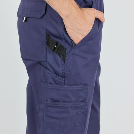 DASSY DASSY® Ventura Amerikaanse overall katoen met kniezakken